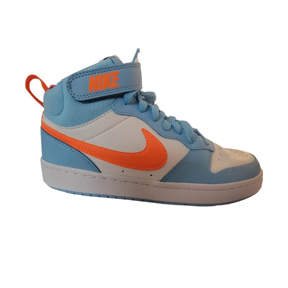 Boys Kids Nike Court Borough Mid 2 Size 5.5